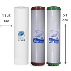 �������� Aquafilter TRIO BB20 ��������������� + KDF